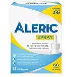 Aleric Spray 60 dawek, spray do nosa, na katar alergiczny u dorosłych