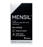 Mensil, 25  mg, tabletki do rozgryzania, żucia, 8 szt.
