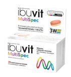 Ibuvit MultiSpec, tabletki tr&oacute;jwarstwowe, 30 szt.