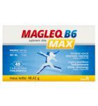 Magleq B6 Max, tabletki powlekane, 45 szt.