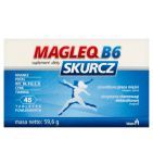 Magleq B6 Skurcz, tabletki powlekane, 45 szt.