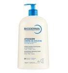 Bioderma Atoderm, kremowy żel, do mycia twarzy i ciała, 1000 ml