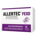 Allertec Fexo, 120 mg, tabl.powl., 10 szt