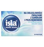 Isla medic acute, pastylki do ssania, 20 szt.