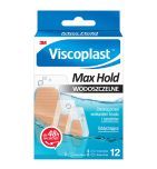 Viscoplast Max Hold, wodoszczelne plastry, 3 rozmiary, 12 szt.