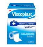 Viscoplast Polopor, przylepiec włókninowy, 5 m x 50 mm, 1 rolka