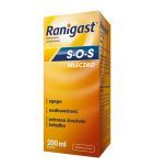 Ranigast S-O-S MLECZKO, zawiesina doustna, 200 ml