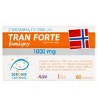 Tran familijny Forte, kapsułki, 60 szt.