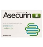 Asecurin IB, kapsułki, 20 szt.