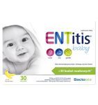 ENTitis Baby, proszek, smak bananowy, 30 saszetek