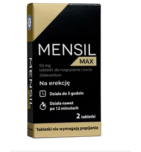 Mensil Max, 50 mg, tabletki do rozgryzania i żucia, 2 szt.