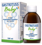 Gastrotuss Baby, syrop, p/refluksowy,dla dzieci, 180 ml