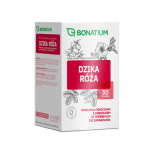 Bonatium Dzika róża, herbatka owocowa z hibiskusem 30szt