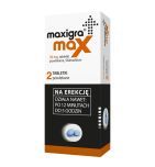 Maxigra Max, 50 mg, tabetki powlekane, 2 szt.