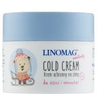 Linomag Cold Cream, krem ochronny na zimę dla dzieci i niemowląt, 50 ml