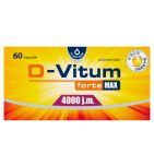 D-Vitum Forte Max 4000 j.m, kapsułki, 60 szt.