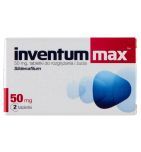 Inventum Max, 50 mg, tabletki do rozgryzania i żucia, 2 szt.