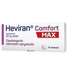 Heviran Comfort MAX, 400 mg, tabletki, 30 sztuk