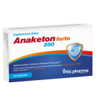 Anaketon Forte 250, tabletki, 10 szt.