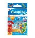 Plastry Viscoplast Zwierzaki, 20 szt.