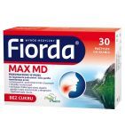 Fiorda Max MD, pastylki do ssania, 30 szt.
