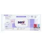 Seni Care Maxi, chusteczki pielęgnacyjne 3w1, 52 szt.