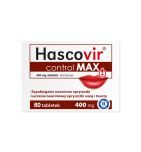 Hascovir Control MAX, 400 mg, tabletka, 60 szt.