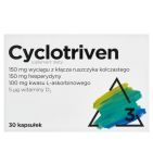 Cyclotriven, kapsułki twarde, 30 szt.