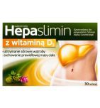 Hepaslimin z witaminą D3, tabletki powlekane, 30 szt.