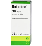 Betadine, 100 mg/ml,roztw.na skore,(i.row),MDZ/PhP,Grec,30ml