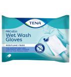 Tena Wet Wash Gloves Proskin, myjki, nawilz., 8 szt