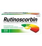 Rutinoscorbin, tabletki powlekane, 210 szt.