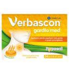Verbascon Gardło Med, pastylki do ssania, 24 szt.