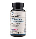 Pharmovit Classic, witamina K2 + D3 lanolin 21,6 g, kapsułki, 60 szt.