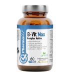 Pharmovit B-Vit Max Complex Active, kaps., 60 szt