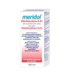 Meridol, antybakteryjny płyn do płukania jamy ustnej z Chlorheksydyną 0,2%, 300 ml