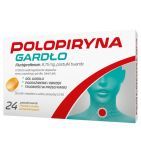 Polopiryna Gardło, 8,75 mg, pastylki twarde, 24 szt.