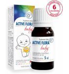 Active Flora Baby+, krople, 5 ml