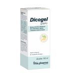 Dicogel Gastro, syrop przeciw refluksowi dla dzieci i niemowląt, 100 ml