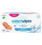 WaterWipes, chusteczki nasączone czystą wodą, 540 szt. (9x60)