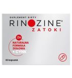 Rinozine Zatoki, kapsułki, 60 szt.