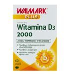 Walmark Plus Witamina D3 2000, kapsułki miękkie, 60 szt.