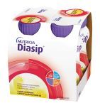 Diasip, smak waniliowy, płyn,  4 x 200 ml