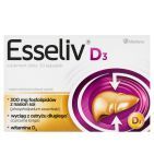 Esseliv D3, kapsułki, 50 szt.