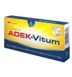 ADEK-Vitum, kapsułki, 60 szt.