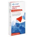 Test Angina Strep A, test kasetkowy, 1 szt.