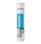 Novativ Calcium, tabletki musujące, 20 sztuk