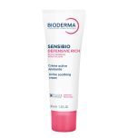 Bioderma Sensibio Defensive Rich, krem do sk&oacute;ry wrażliwej, 40 ml
