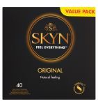 Skyn Original, prezerwatywy nawilżające, nielateksowe, 40 szt.