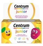 Centrum Junior witaminy dla dzieci 4+, tabletki do ssania, 30 szt.